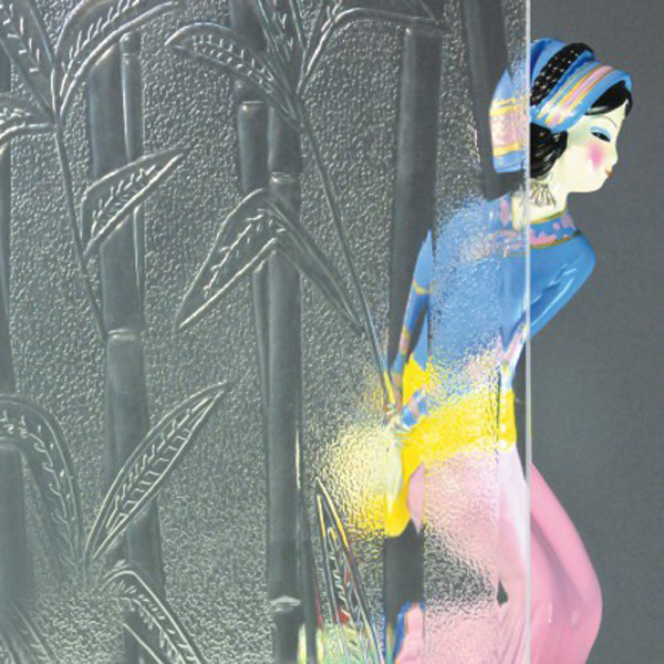 Patterned Glass Series